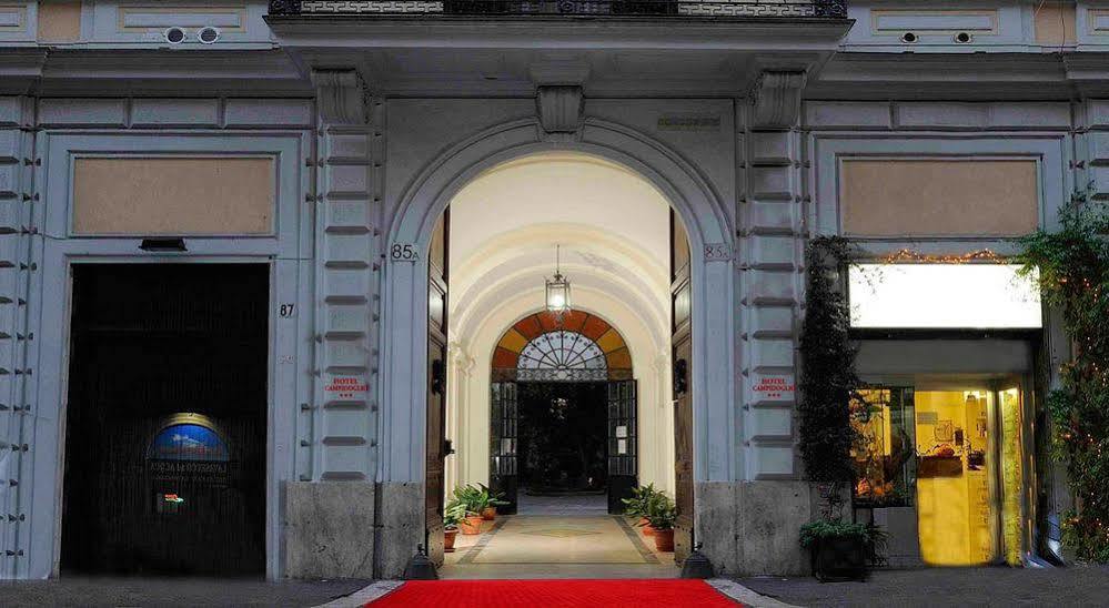 Hotel Campidoglio Rome Exterior photo